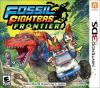 Fossil Fighters Frontier Box Art Front